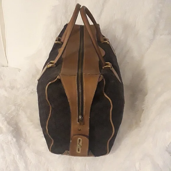 Vintage Gucci Travel Bag - Picture 5 of 11